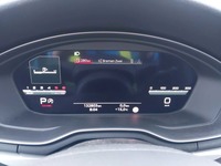 Pogled kombi instrument