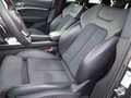 View of front seats