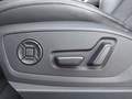 View of control buttons for electric seat adjustment