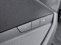 View of control buttons for electric seat adjustment