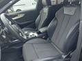 View of front seats