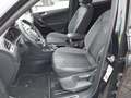 View of front seats