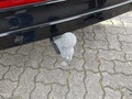 View of trailer tow-bar hitch