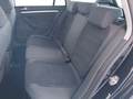 View of rear seat