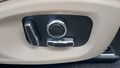 View of control buttons for electric seat adjustment
