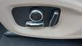 View of control buttons for electric seat adjustment