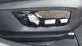 View of control buttons for electric seat adjustment