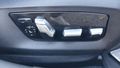 View of control buttons for electric seat adjustment