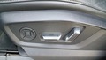 Vue des boutons de commande des sièges électriques
