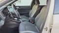 View of front seats