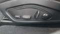 View of control buttons for electric seat adjustment