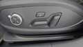View of control buttons for electric seat adjustment
