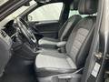 View of front seats