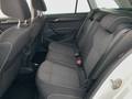 View of rear seat