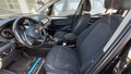 View of front seats