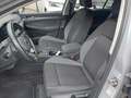 View of front seats