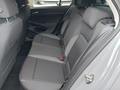 View of rear seat