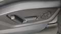 View of control buttons for electric seat adjustment