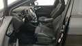 View of front seats