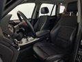 View of front seats