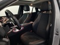 View of front seats