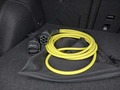 View of fittings for electric vehicle