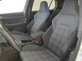 View of front seats