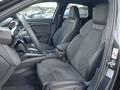 View of front seats