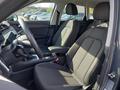 View of front seats