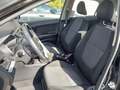 View of front seats