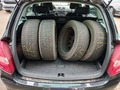 View of boot / luggage space