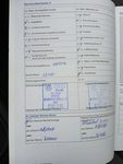 Dodatni ukrepi v servisni knjižici