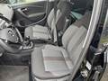 View of front seats