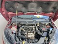 View of engine compartment