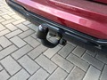 View of trailer tow-bar hitch