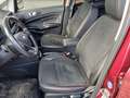 View of front seats