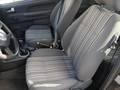 View of front seats
