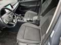 View of front seats