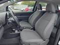 View of front seats