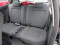 View of rear seat