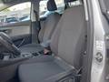 View of front seats