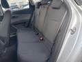 View of rear seat