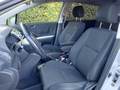 View of front seats