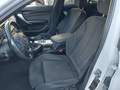View of front seats