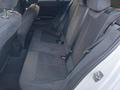 View of rear seat