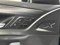 View of control buttons for electric seat adjustment