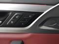 View of control buttons for electric seat adjustment