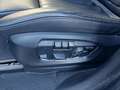 View of control buttons for electric seat adjustment
