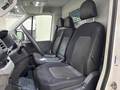 View of front seats