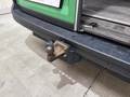 View of trailer tow-bar hitch